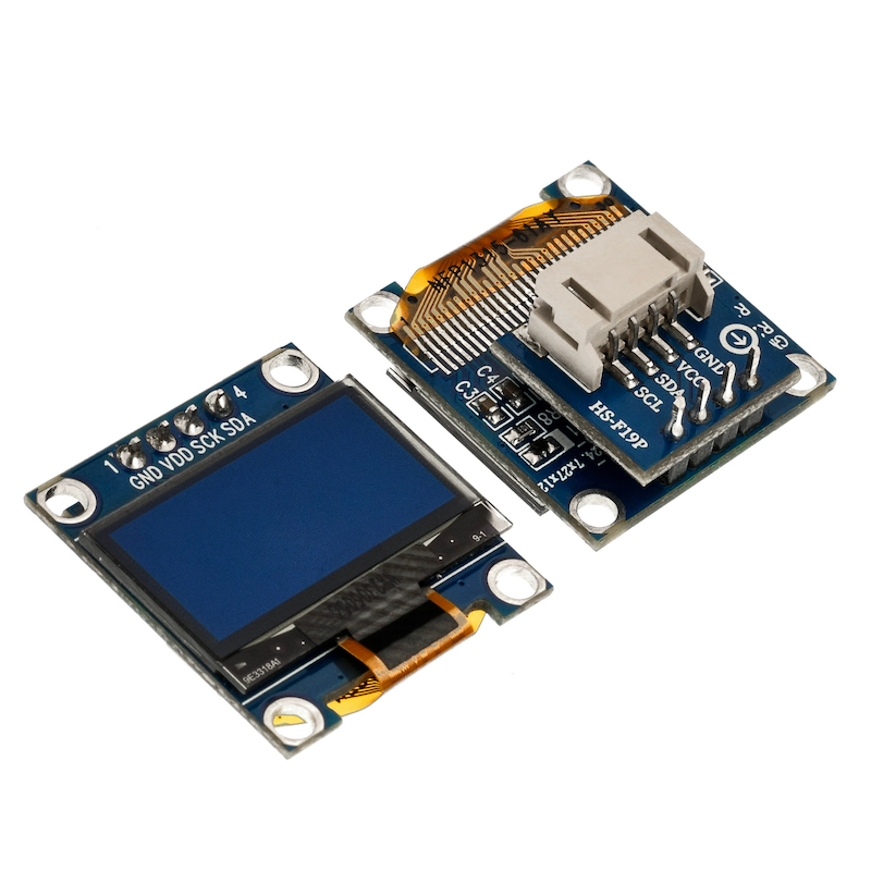 HS-F19P OLED-Bildschirm