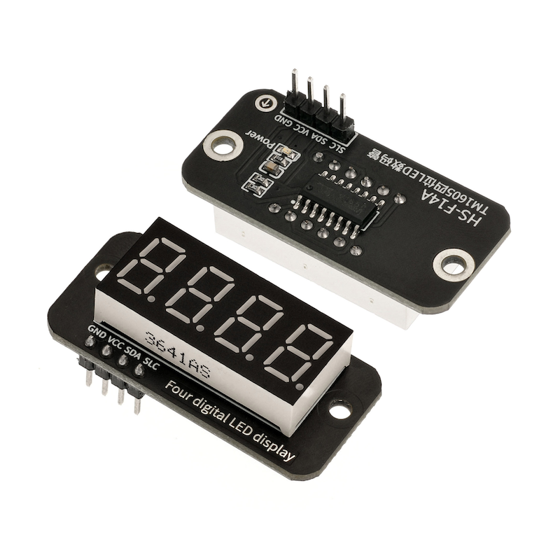 HS-F14A Vierstellen-LED-Digit-Zifferblatt