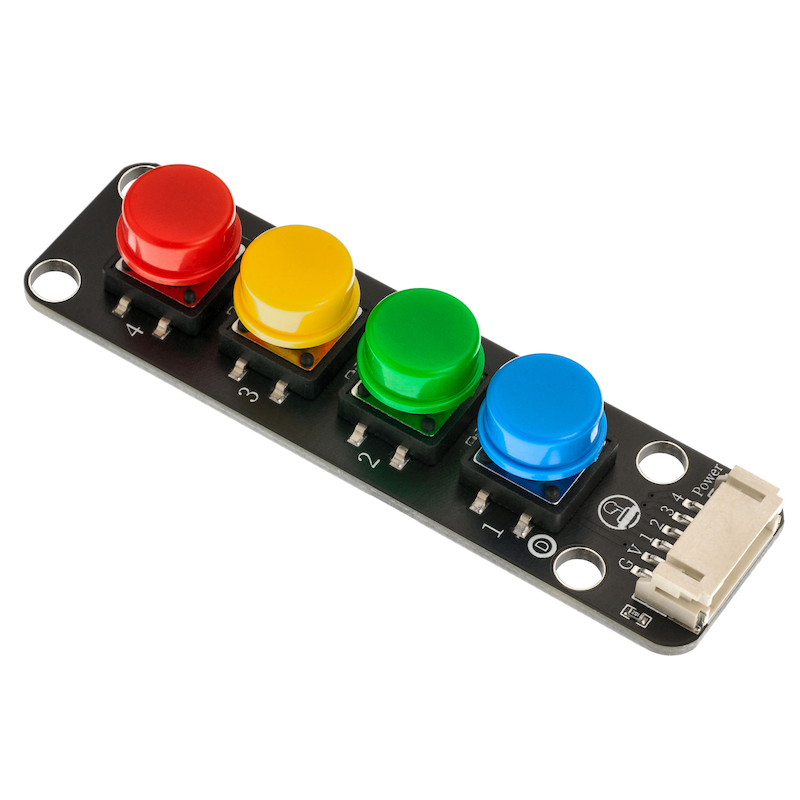 HS-KEY4-L  4P-Tastenmodul