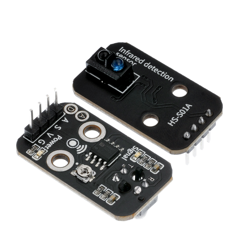 HS-S01A  Infrarot-Sensor (Follow-Me-Modul)