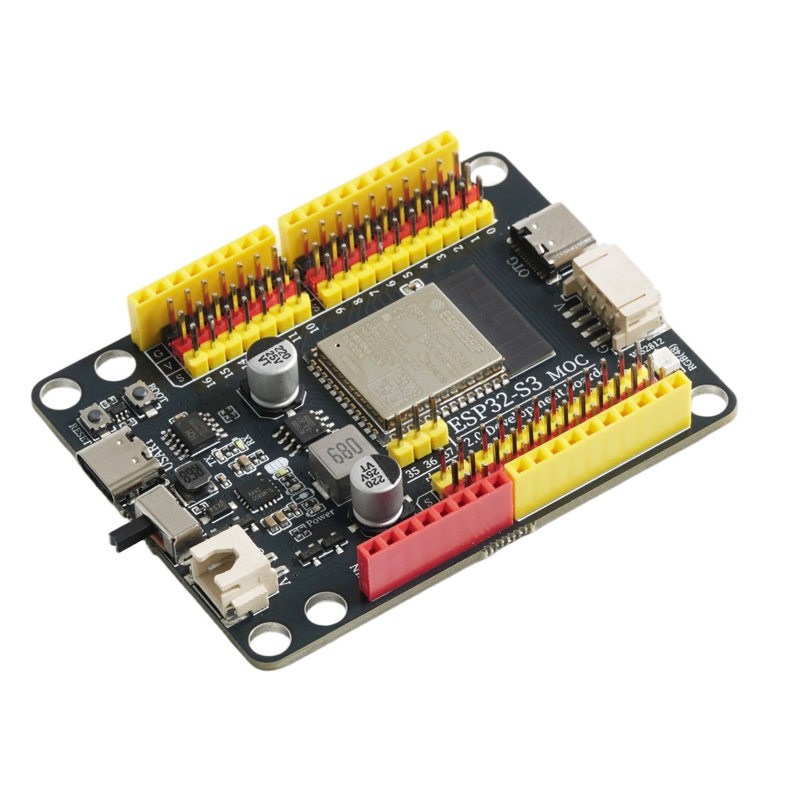 Hallo STEM ESP32-S3 MOC（NEU）