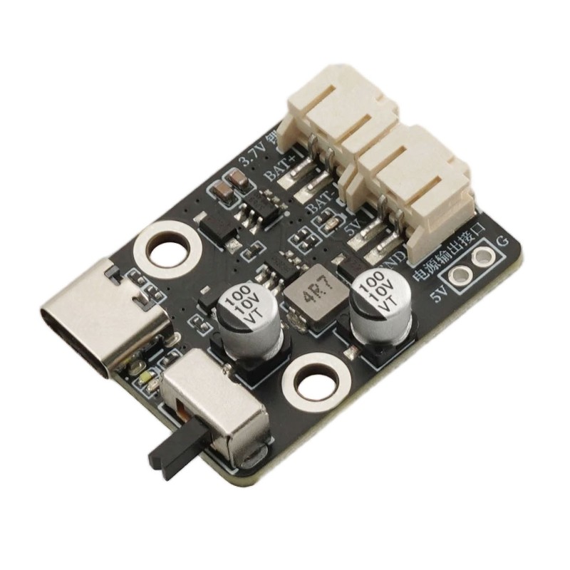 HS-P03A 3.7V 리튬이온 배터리 충放电 모듈