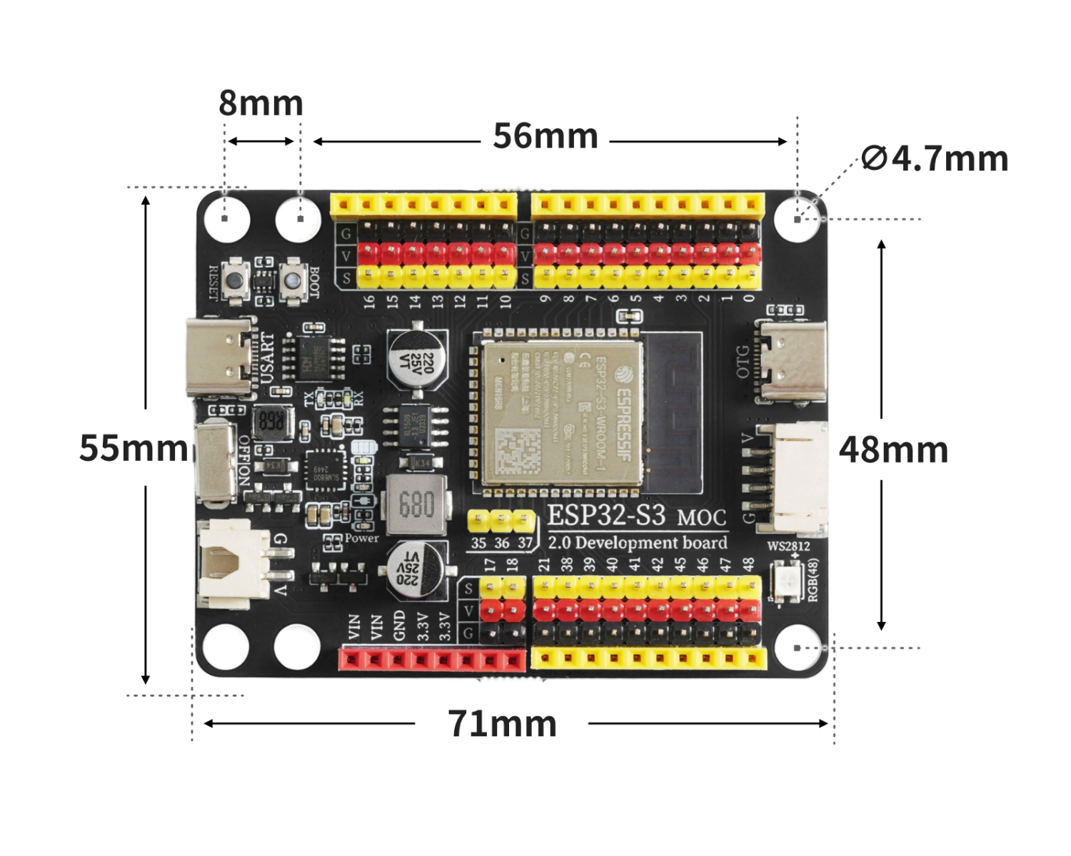 ESP32-S3 MOC(新) ESP32-S3 MOC(新)
