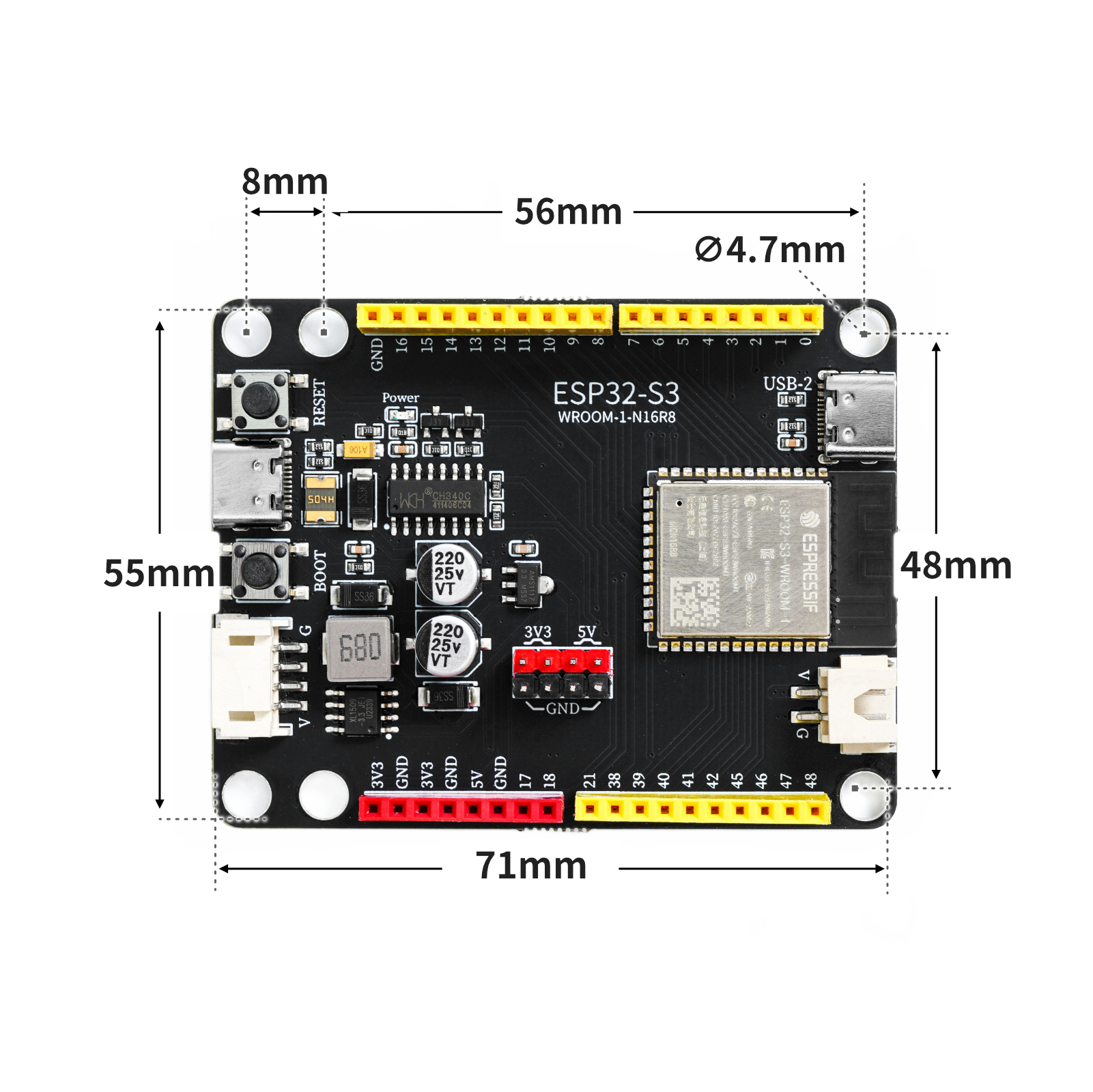 ESP32-S3-MOC
