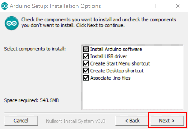 安装Arduino IDE编程软件和uno开发板驱动（Windows）