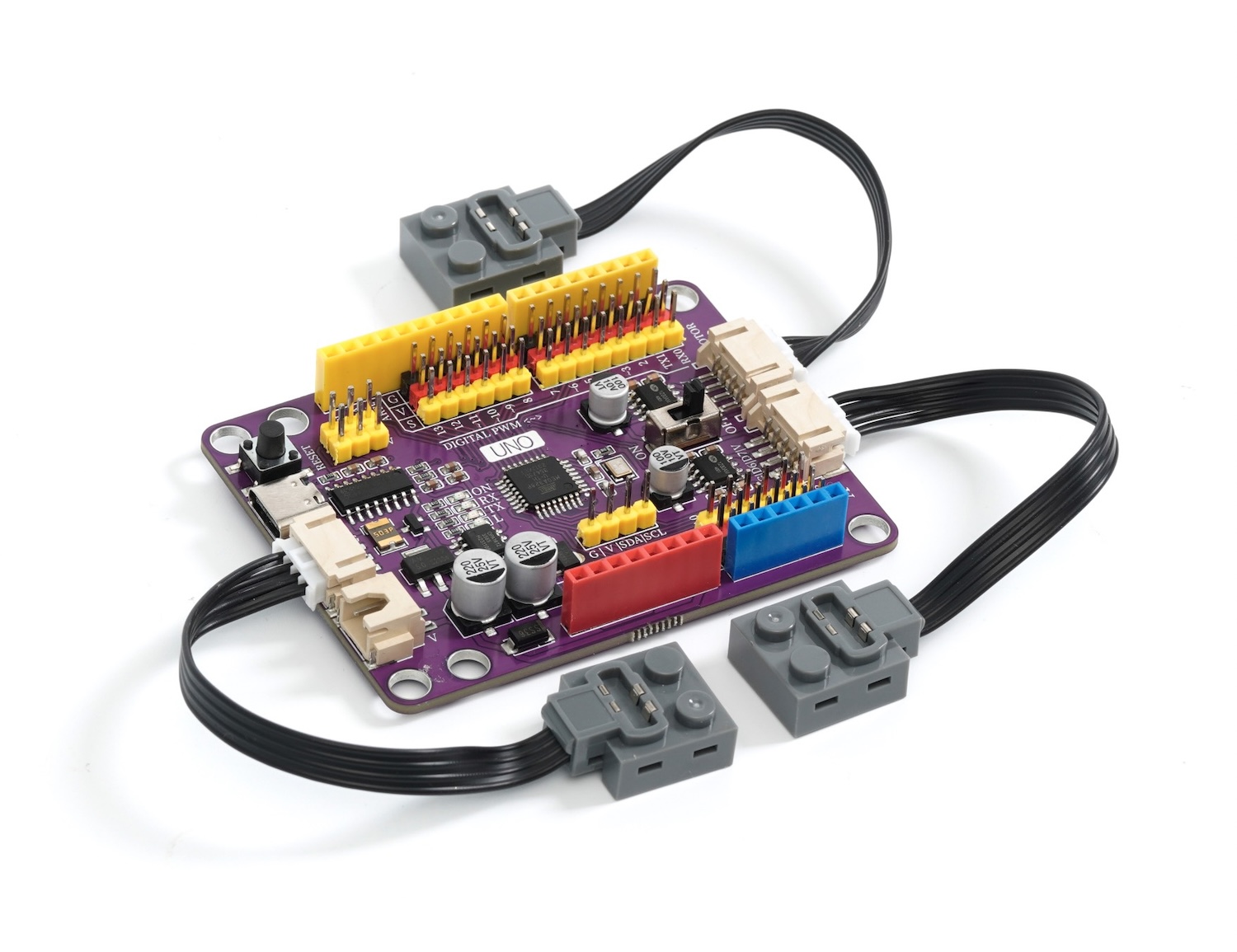 UNO MOC Driver 开发板  /  UNO MOC Driver 2.0开发板