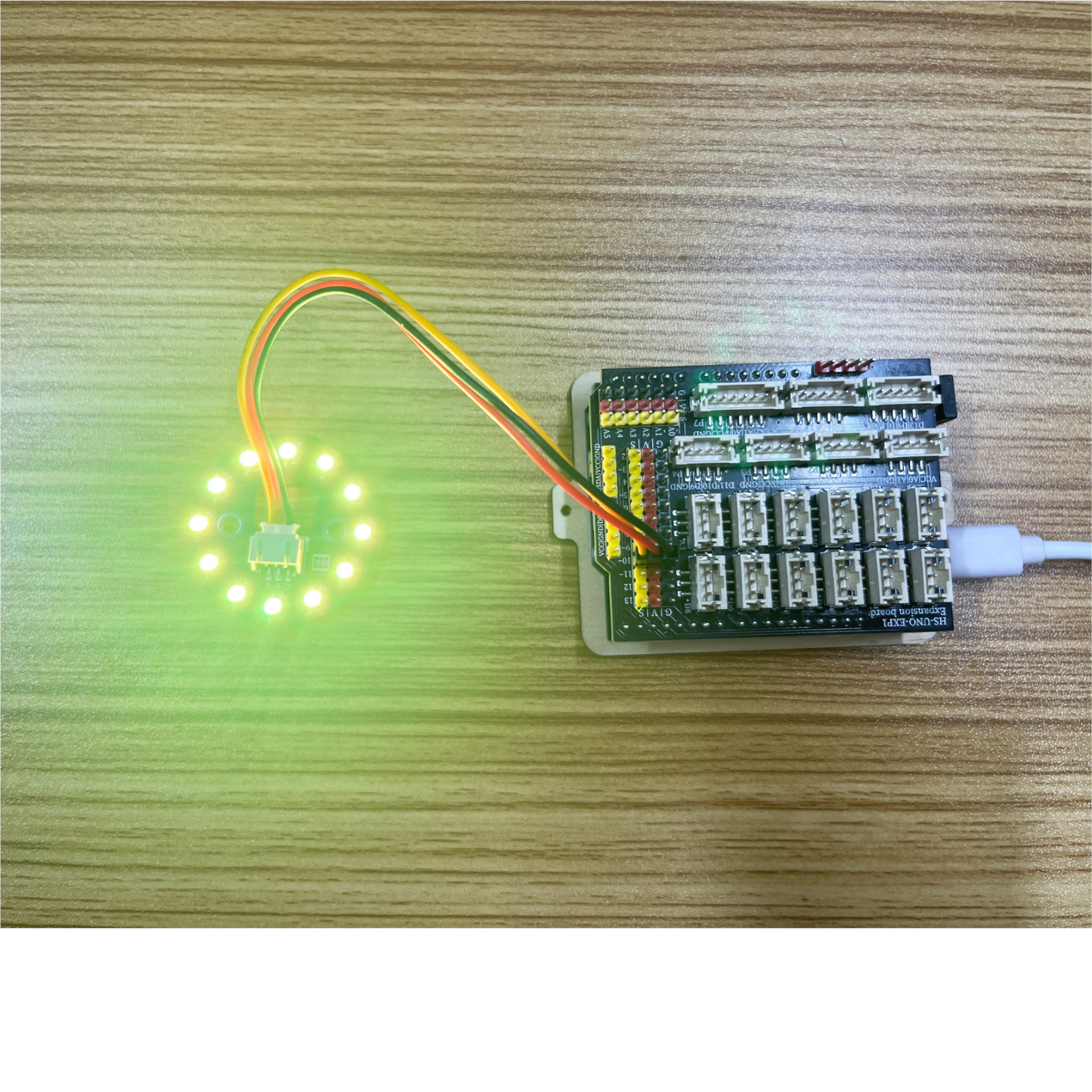 HS-F12PA RGB-LED环形灯 HS-F12PA RGB-LED环形灯