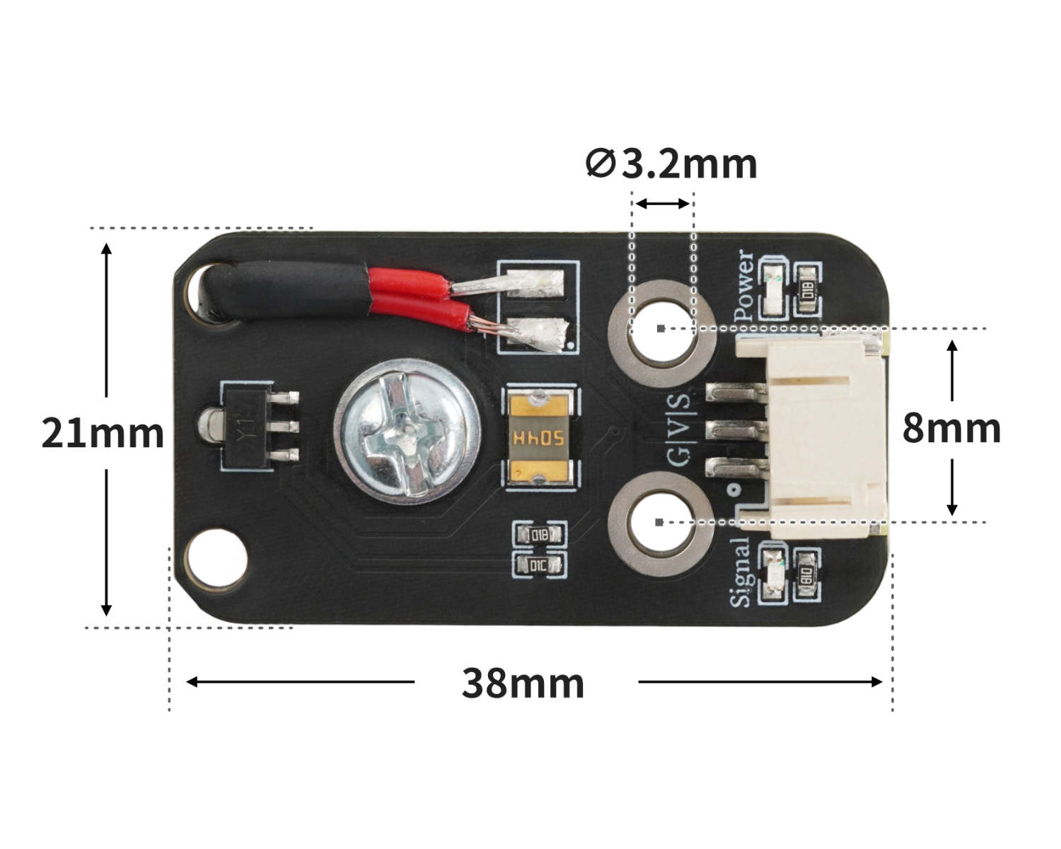HS-F28P 磁吸式电磁铁模块