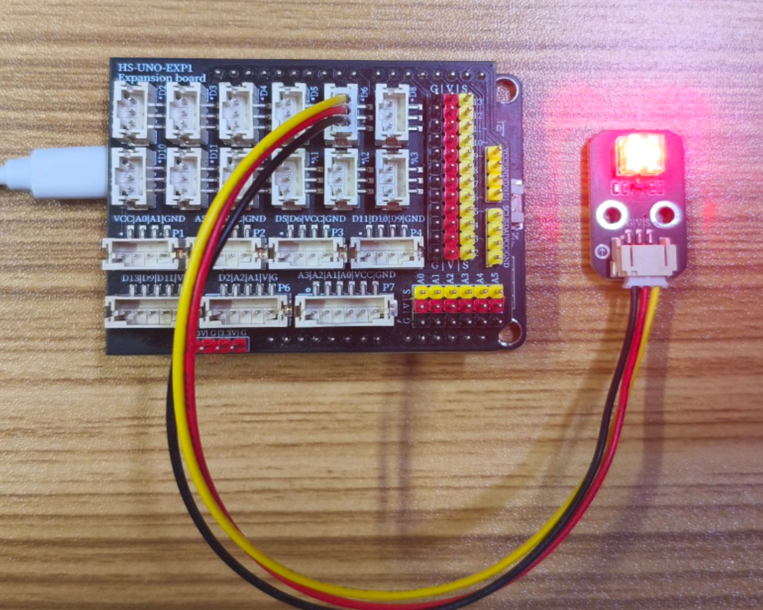 HS-F31P 食人鱼LED灯