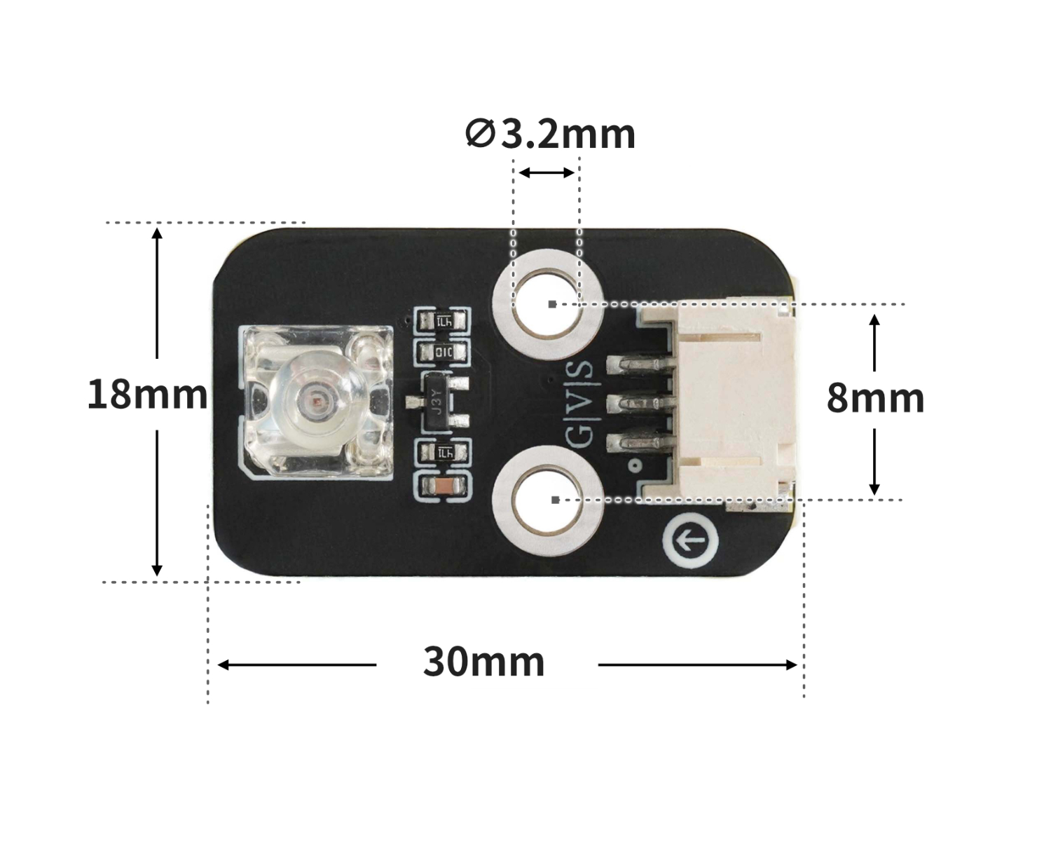 HS-F31P 食人鱼LED灯