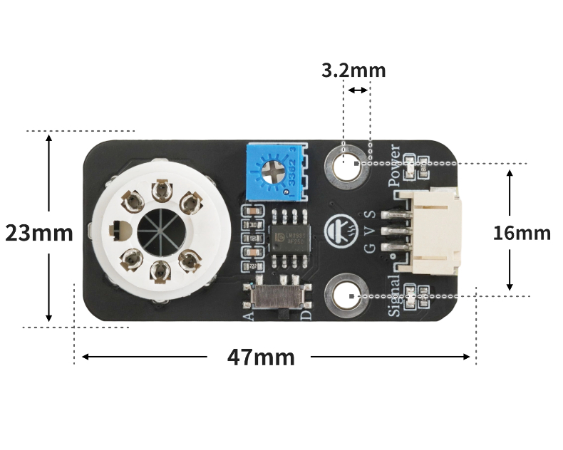 HS-S11A-P 气体传感器 HS-S11A-P 气体传感器