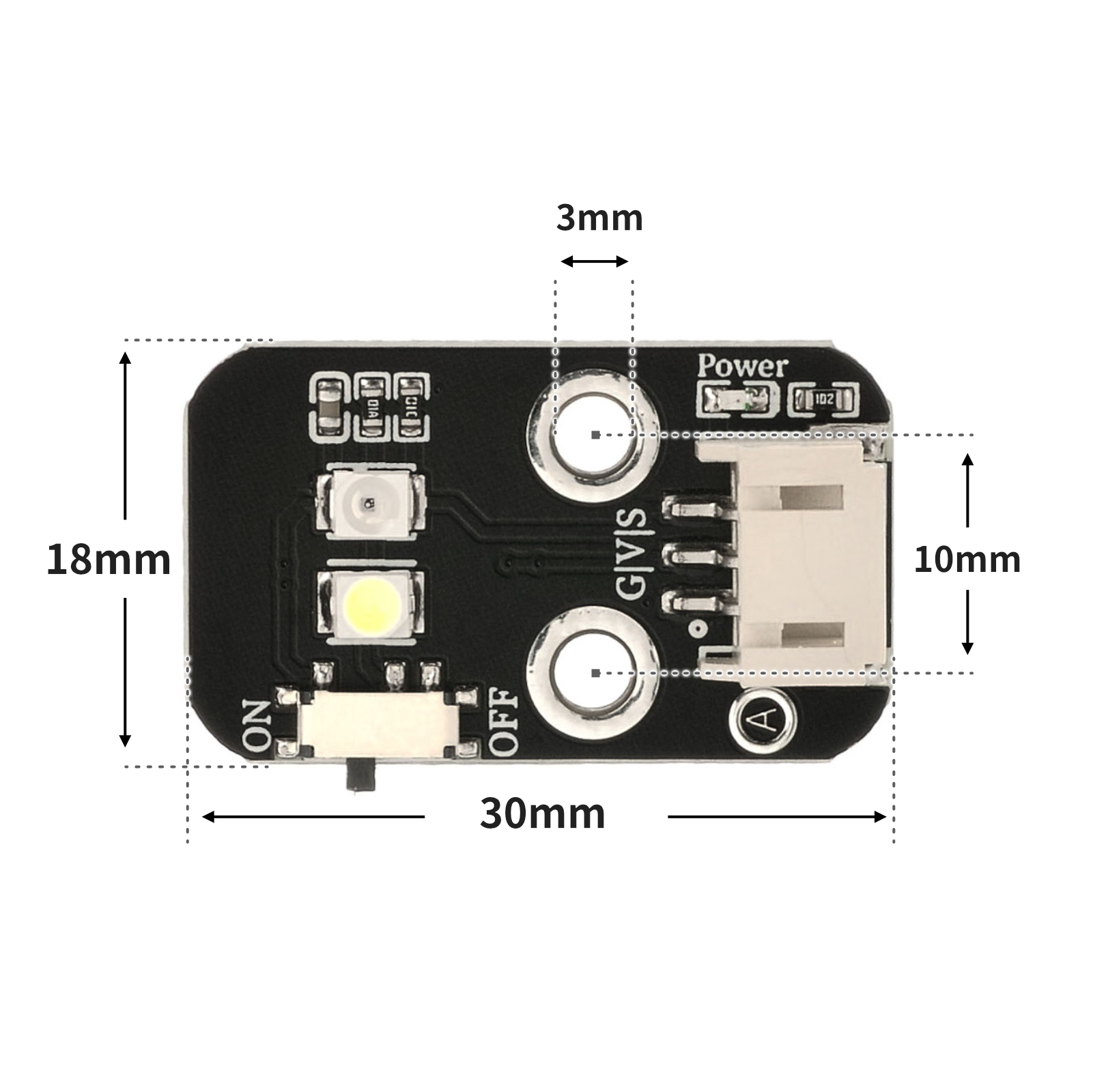 HS-S22P 灰度传感器 HS-S22P 灰度传感器