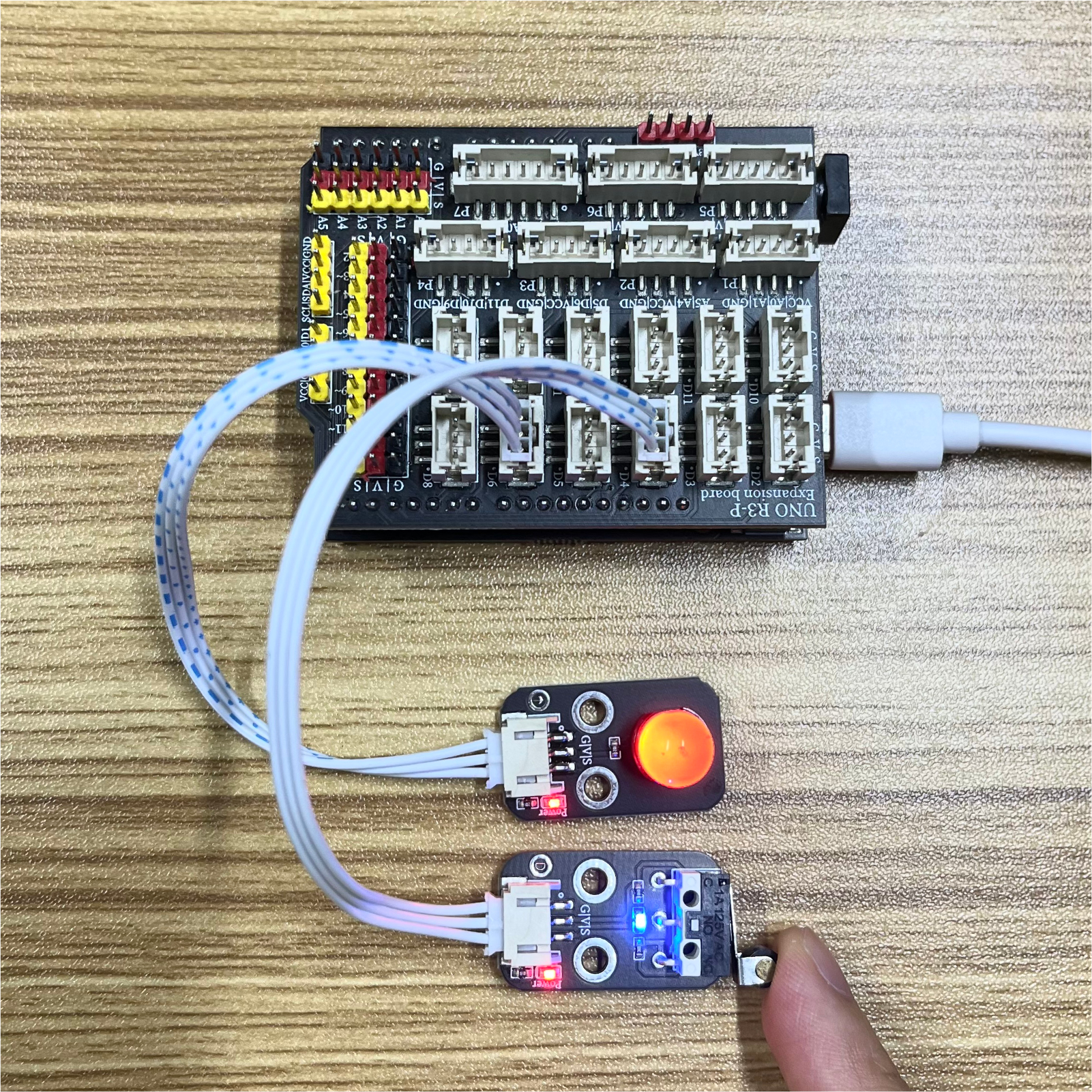HS-S31p Collision Sensor