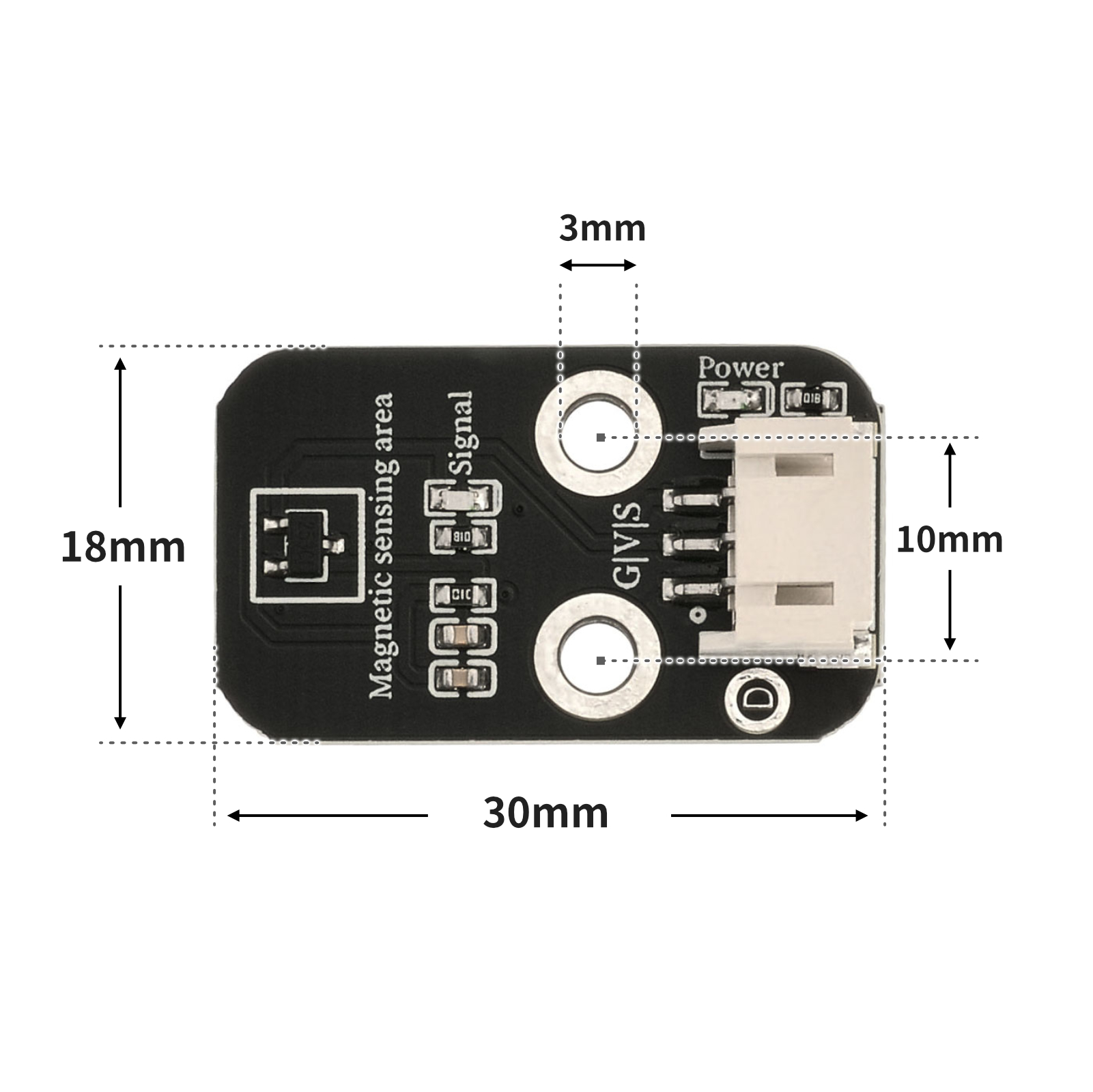 HS-S40P 霍尔磁性传感器 HS-S40P 霍尔磁性传感器