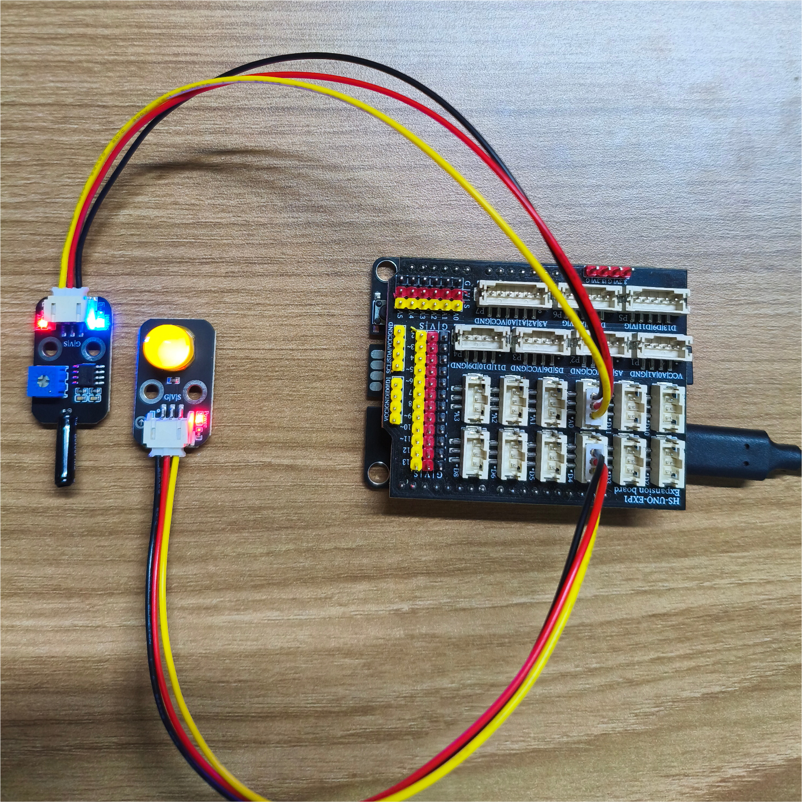 HS-S61-P 震动感应传感器模块 HS-S61-P 震动感应传感器模块