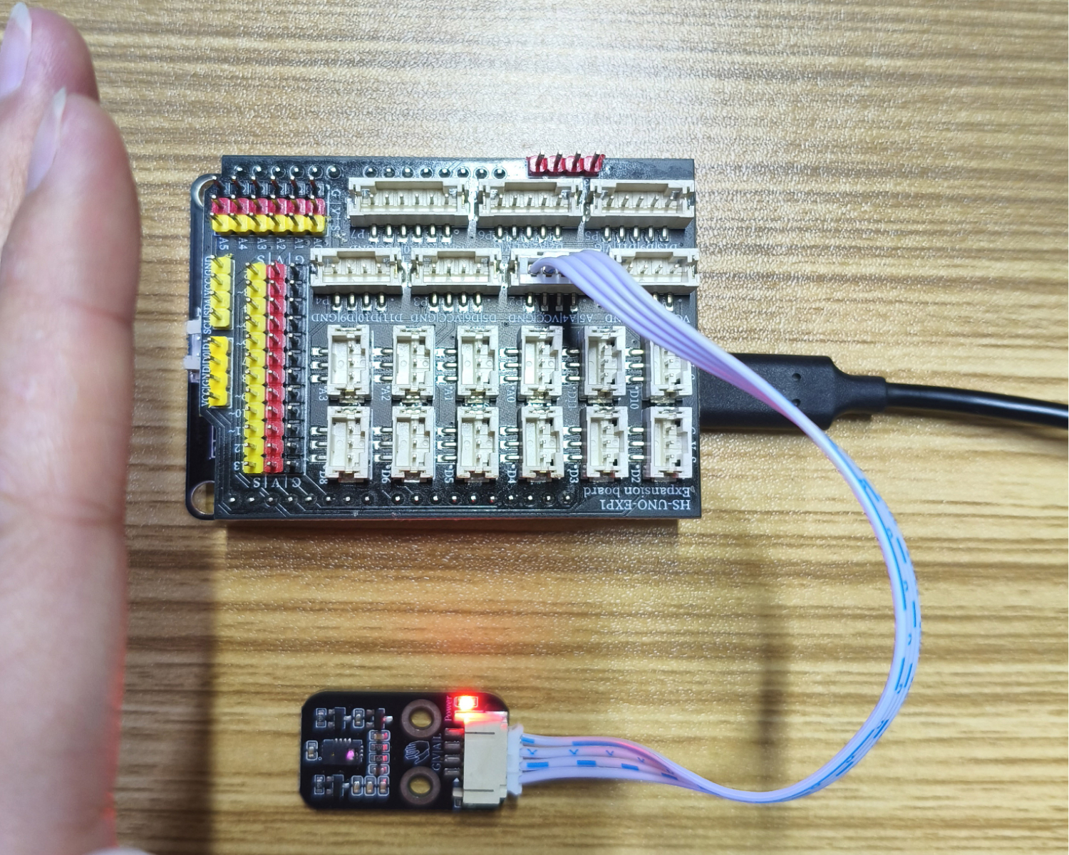 HS-S69P 手势识别传感器 HS-S69P 手势识别传感器