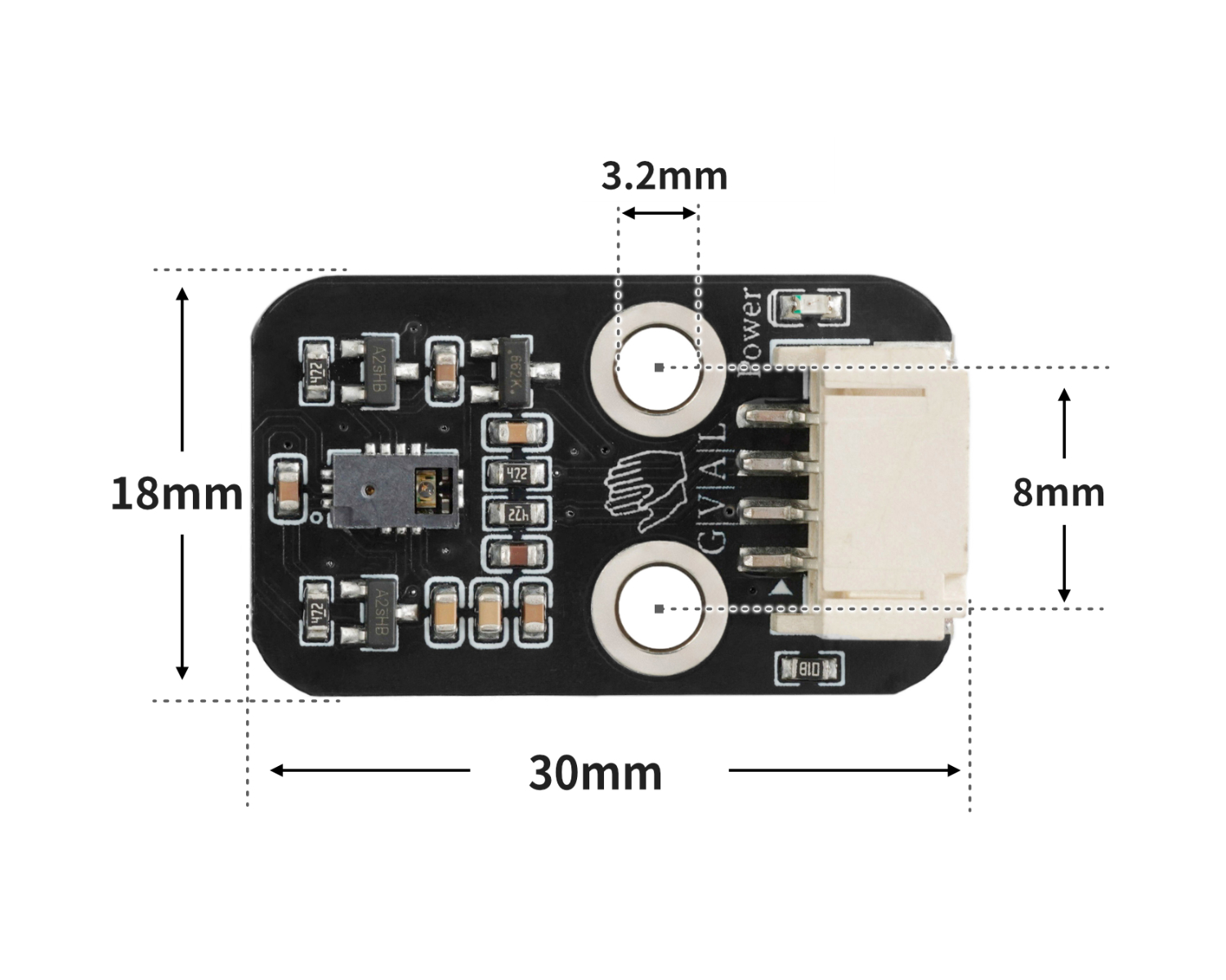 HS-S69P 手势识别传感器 HS-S69P 手势识别传感器