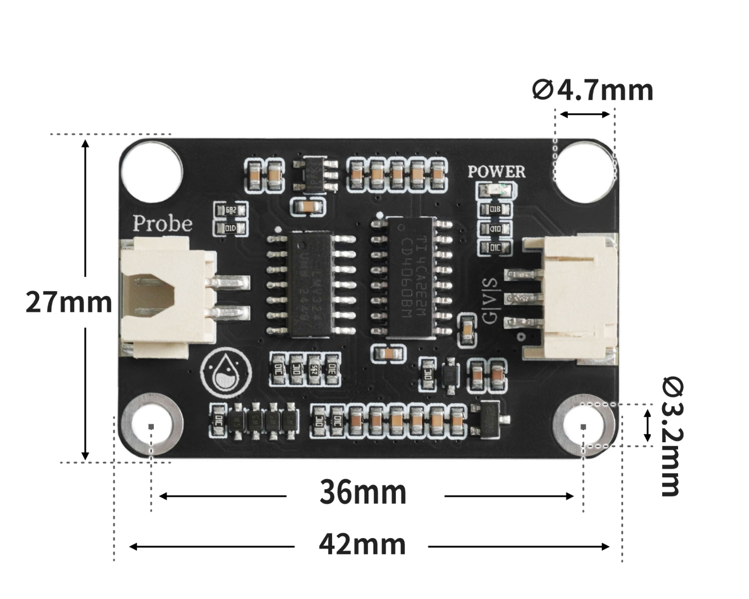 HS-S79-PL  TSD水质传感器模块