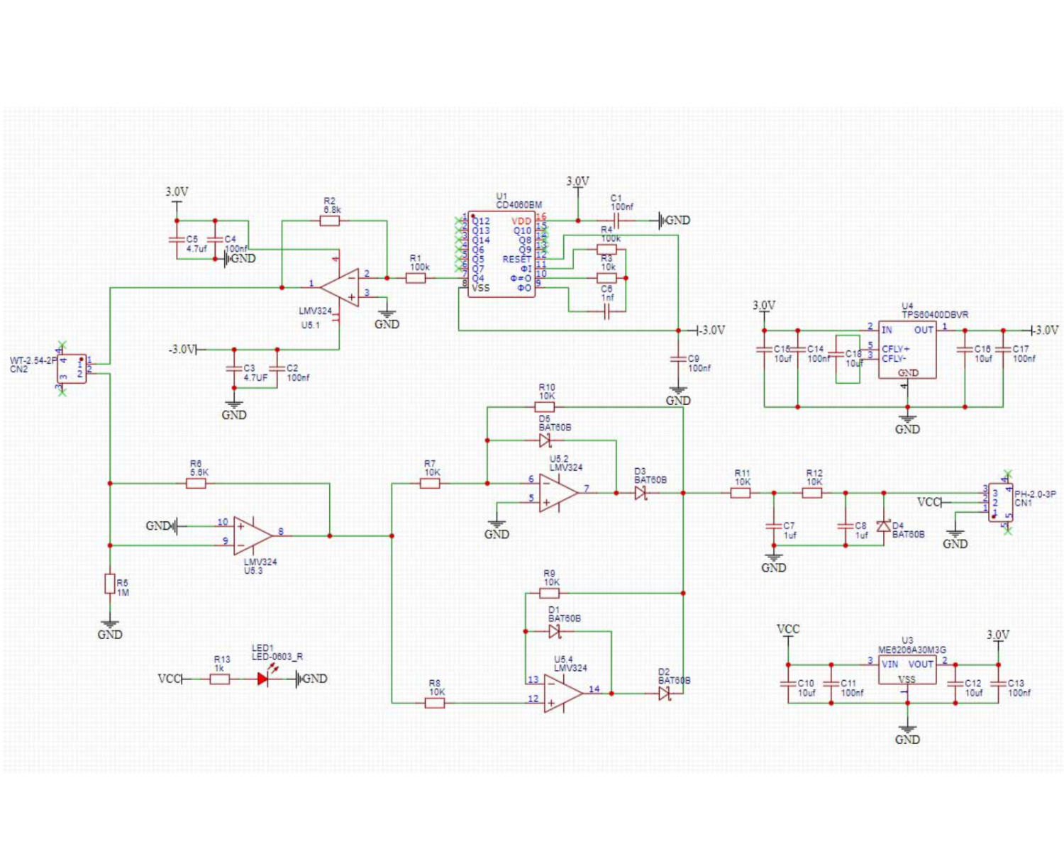 HS-S79-PL  TSD水质传感器模块