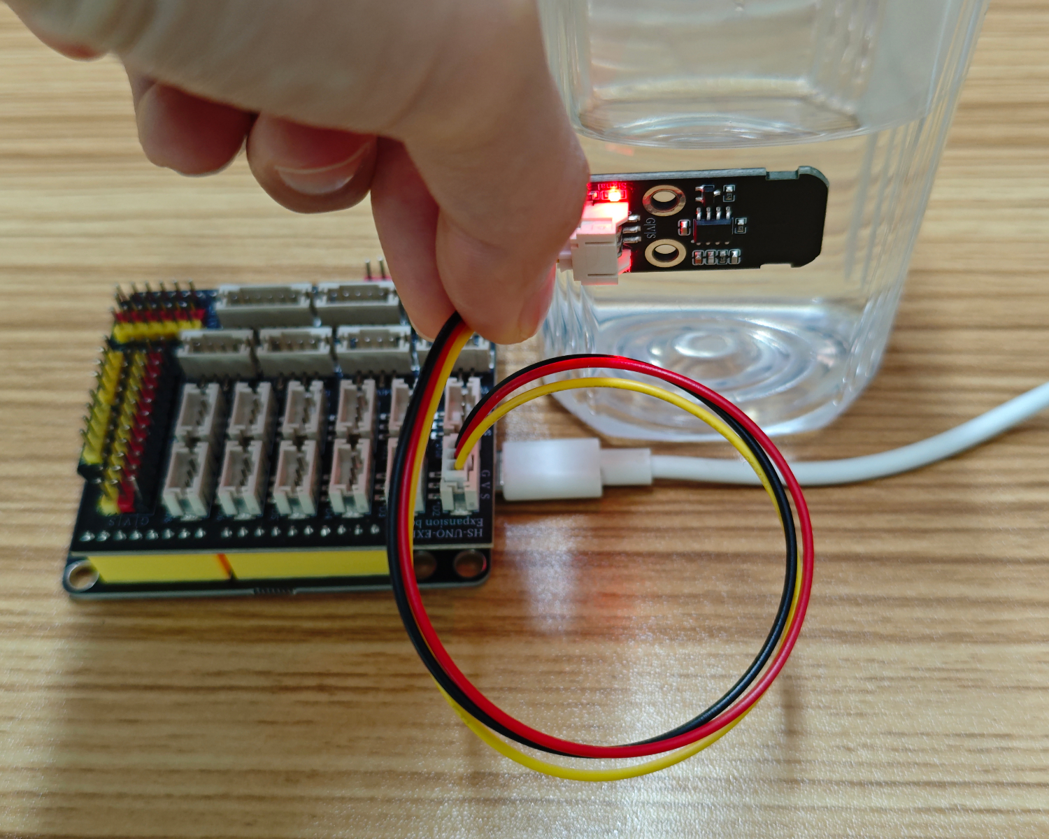 HS-S80-P 非接触式水位传感器