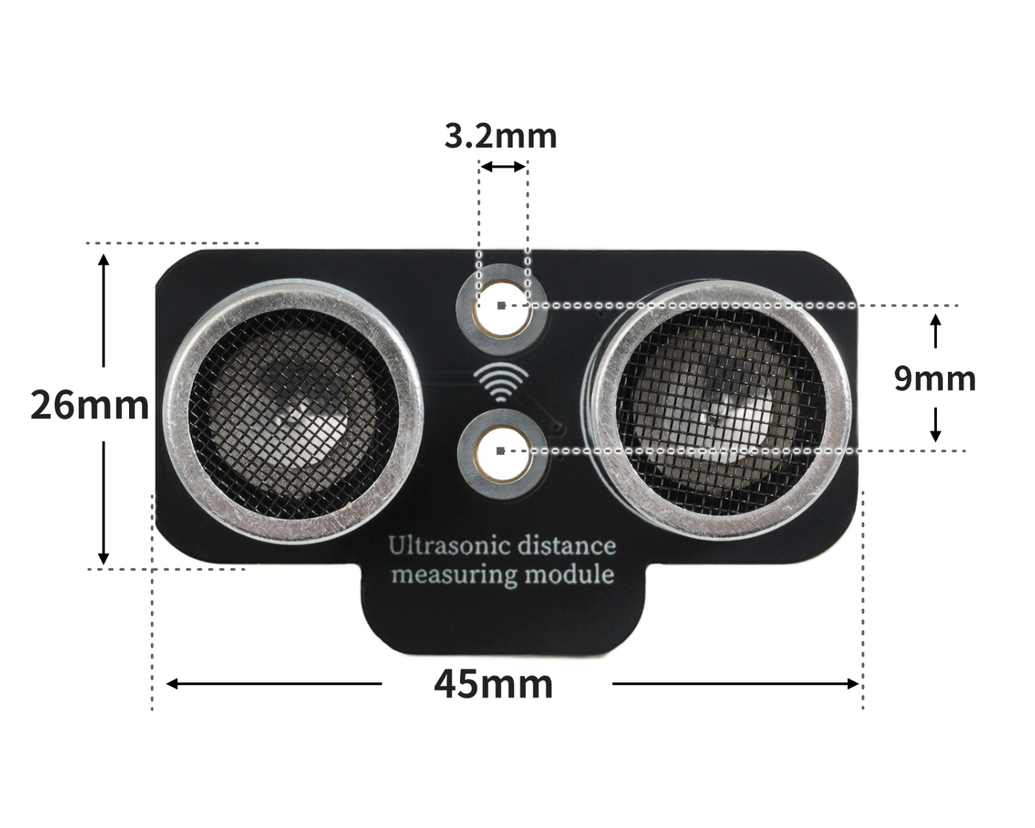 HS-SR04AP 超声波传感器 HS-SR04AP 超声波传感器