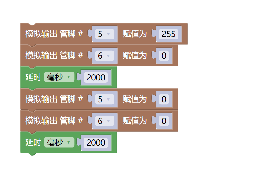 HS-F04P 电机驱动模块