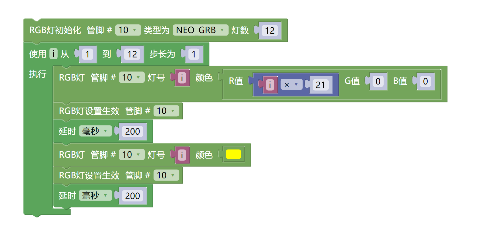 HS-F12A RGB-LED环形灯