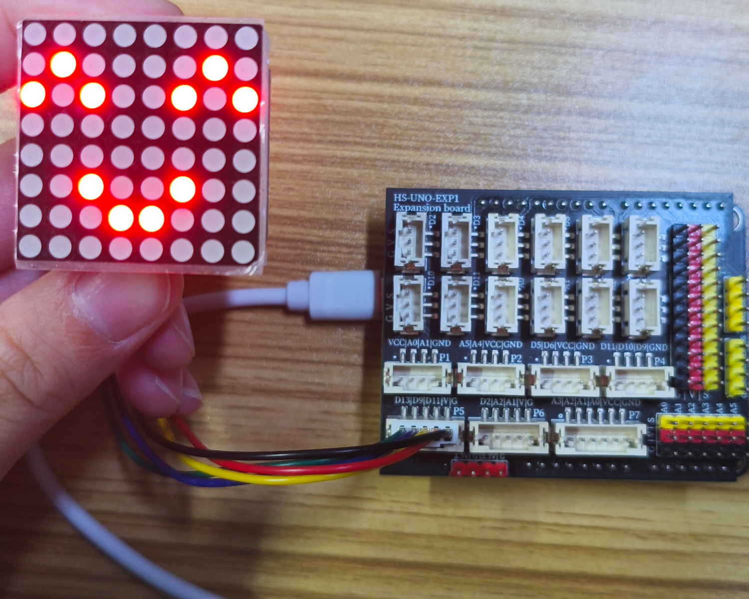 HS-F13A  8x8点阵显示屏