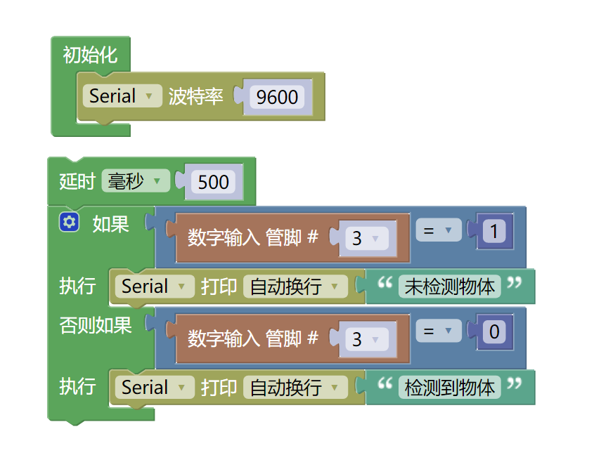 HS-S01B 红外传感器（循迹模块）