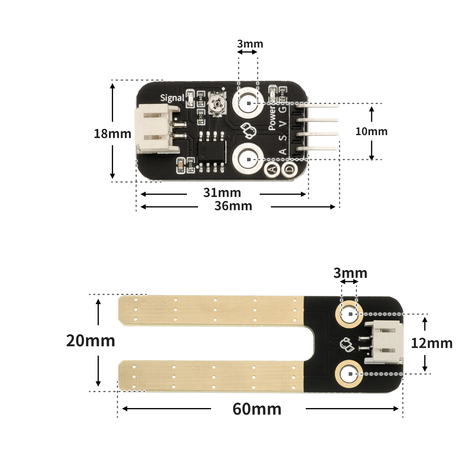 HS-S09AC 土壤湿度传感器 HS-S09AC 土壤湿度传感器