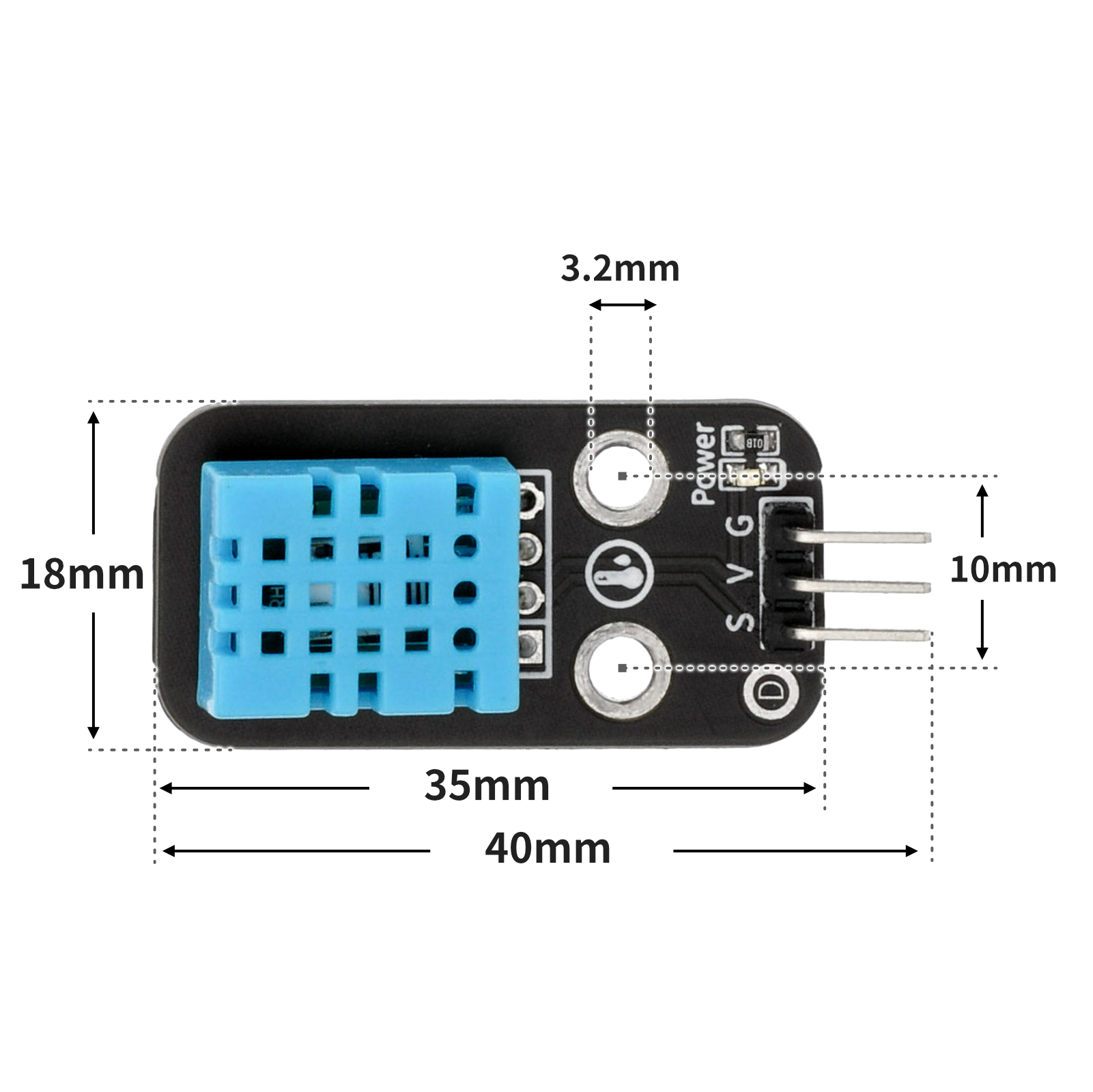 HS-S26A 温湿度传感器 HS-S26A 温湿度传感器