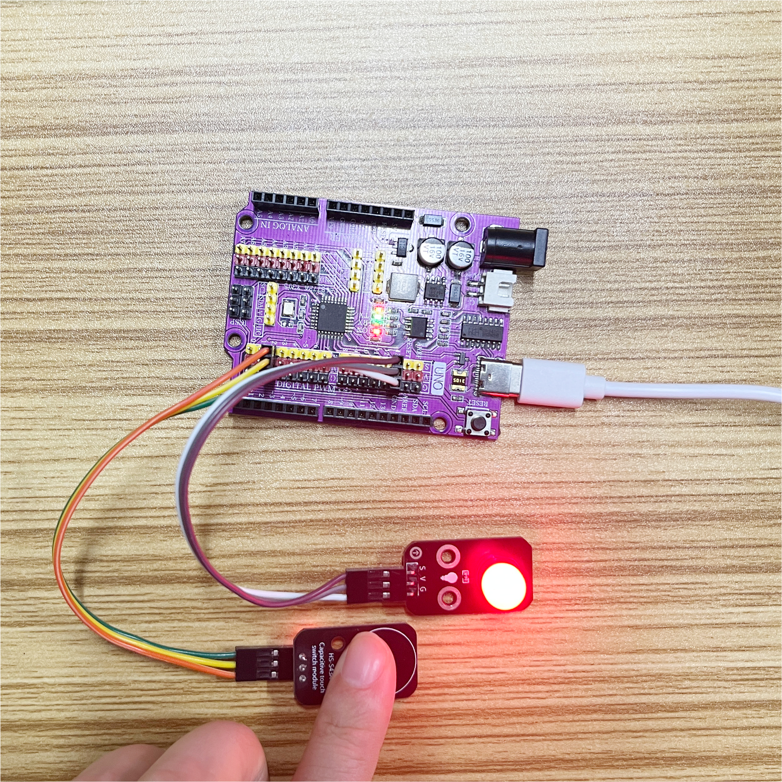 HS-S43A 触摸感应传感器 HS-S43A 触摸感应传感器