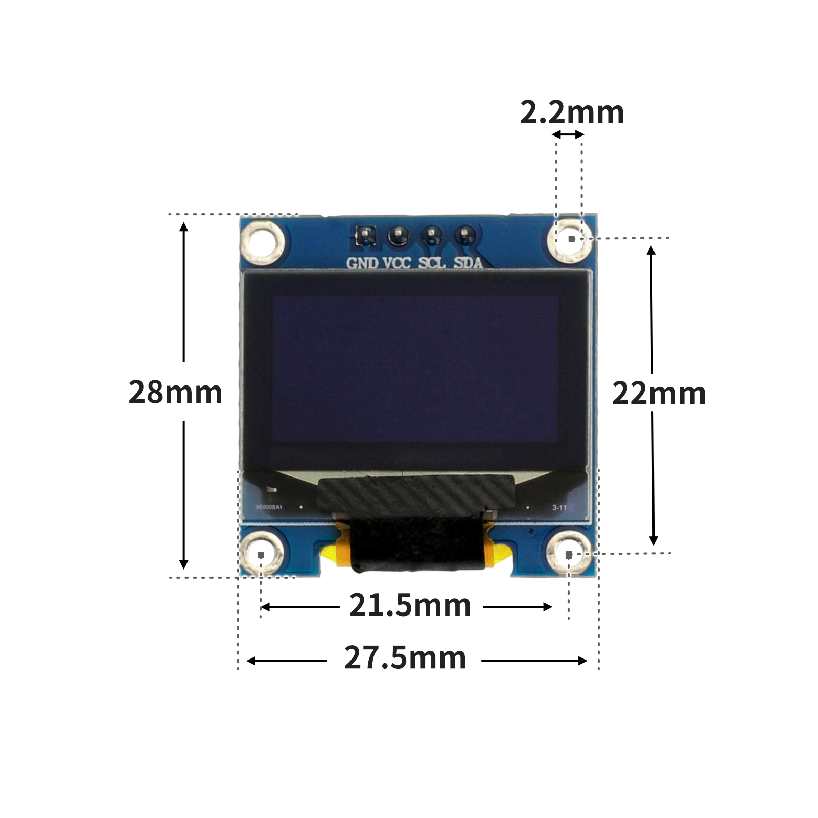 OLED 显示屏模块