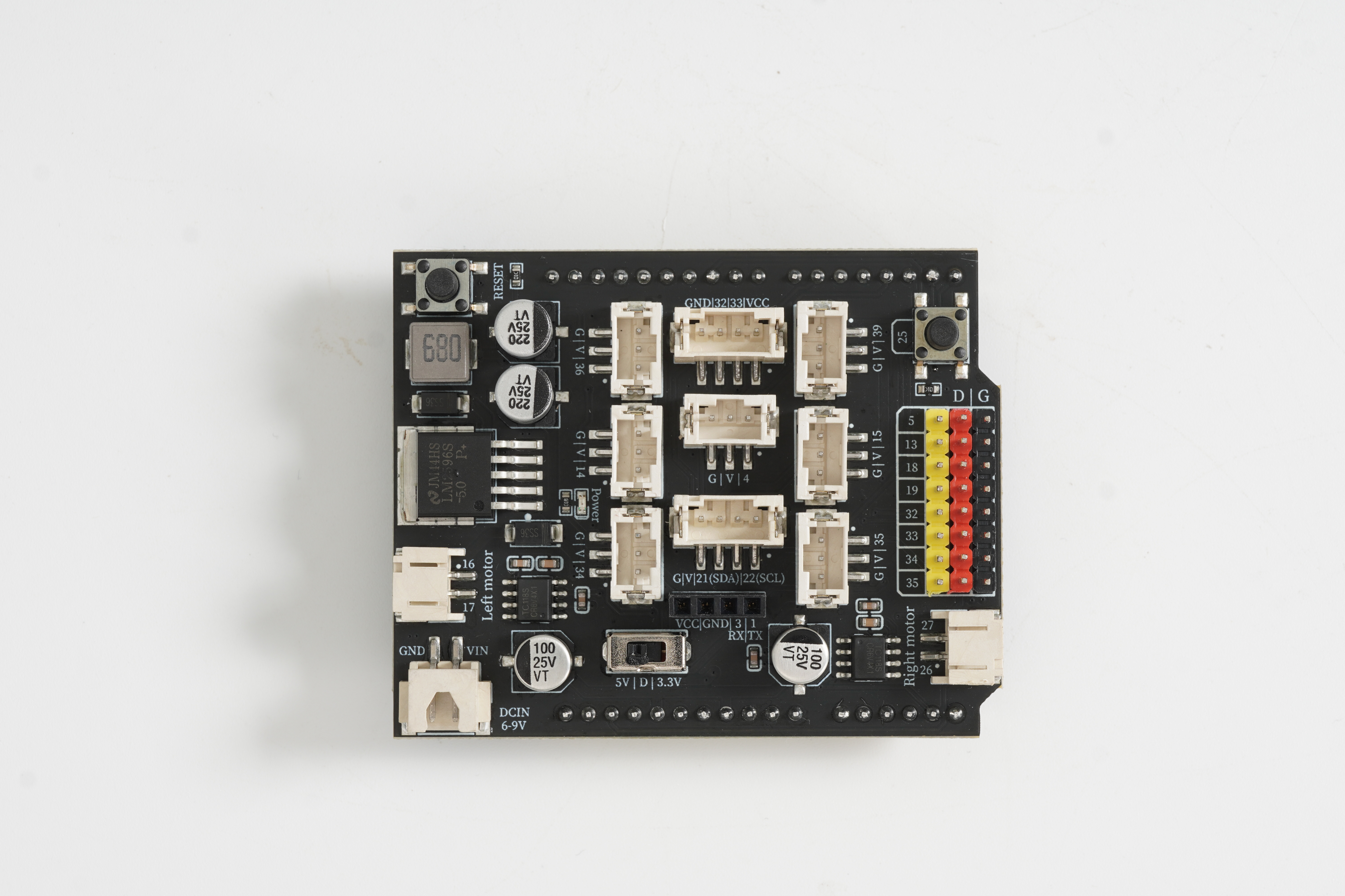 HS-ESP32-EXA3扩展板