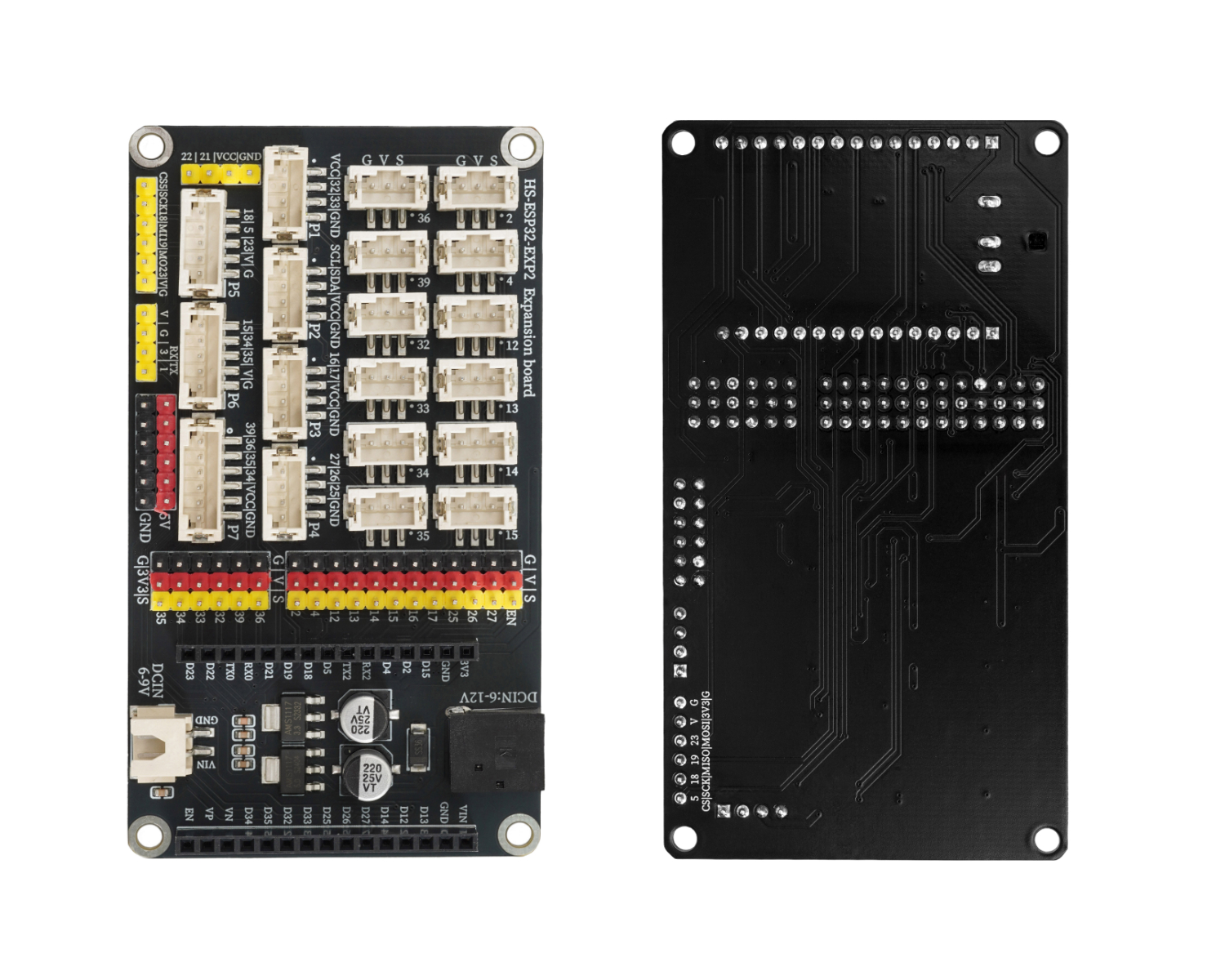 HS-ESP32-EXP2扩展板