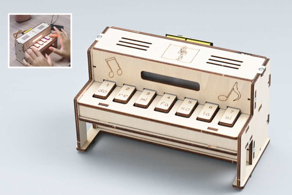 HS-E34按键钢琴