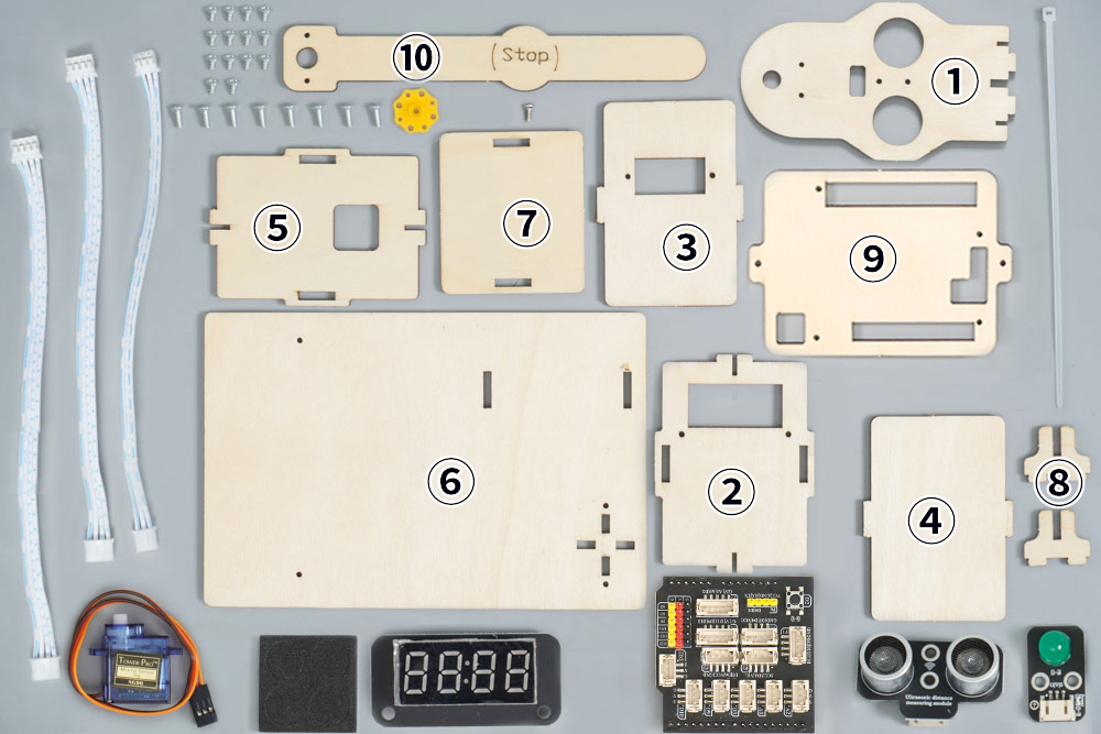 HS-E04智能停车栏杆 HS-E04智能停车栏杆