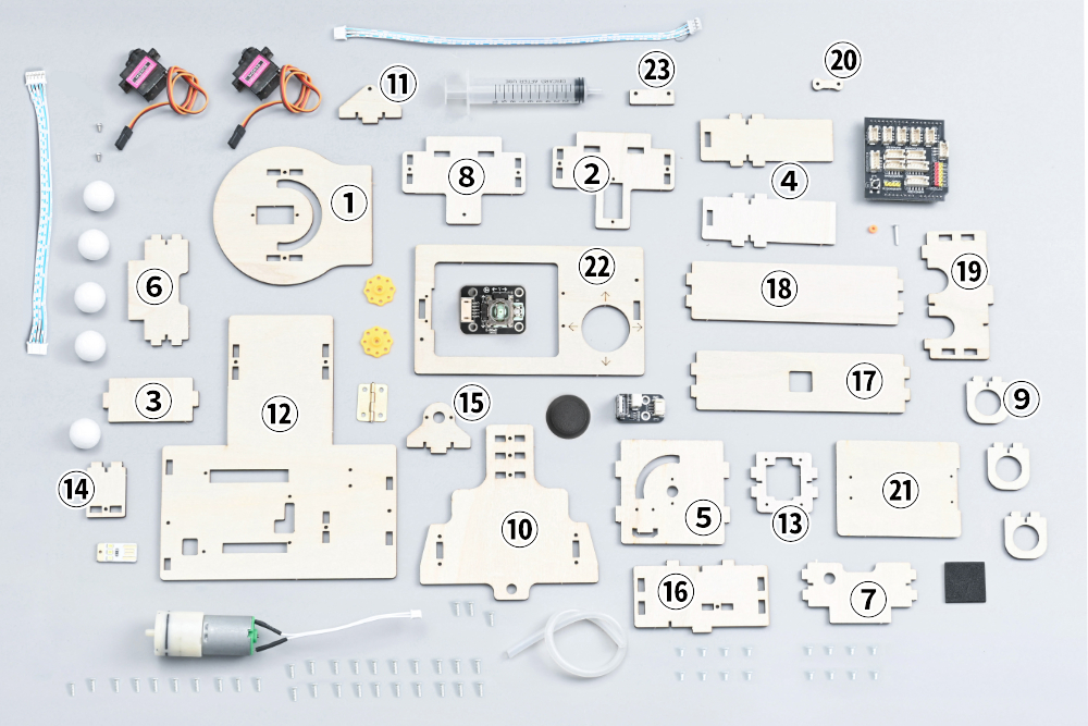 HS-E09 智能防空炮