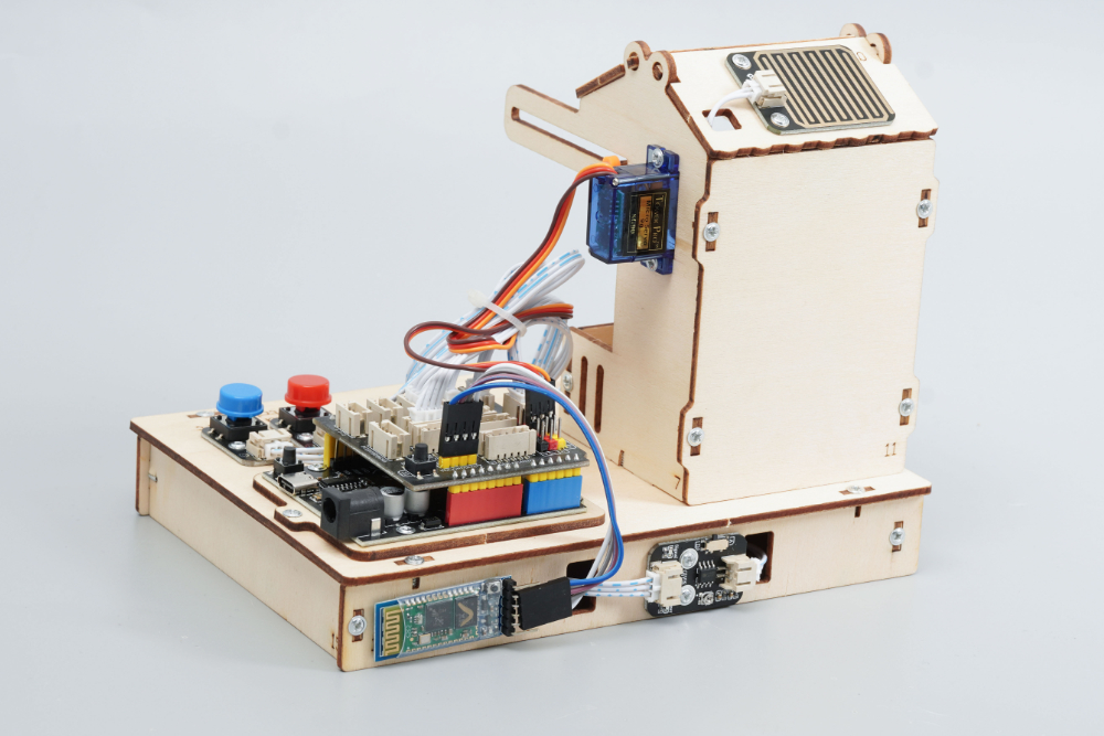 HS-E10 智能晾衣架