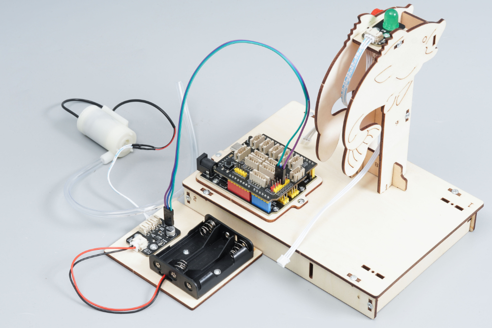 HS-E12 智能浇花系统装置 HS-E12 智能浇花系统装置