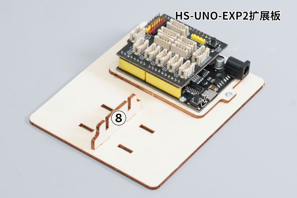 HS-E13 OLED电子时钟