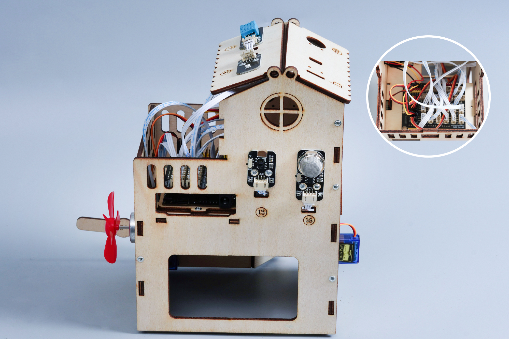 HS-E20Arduino智能家居