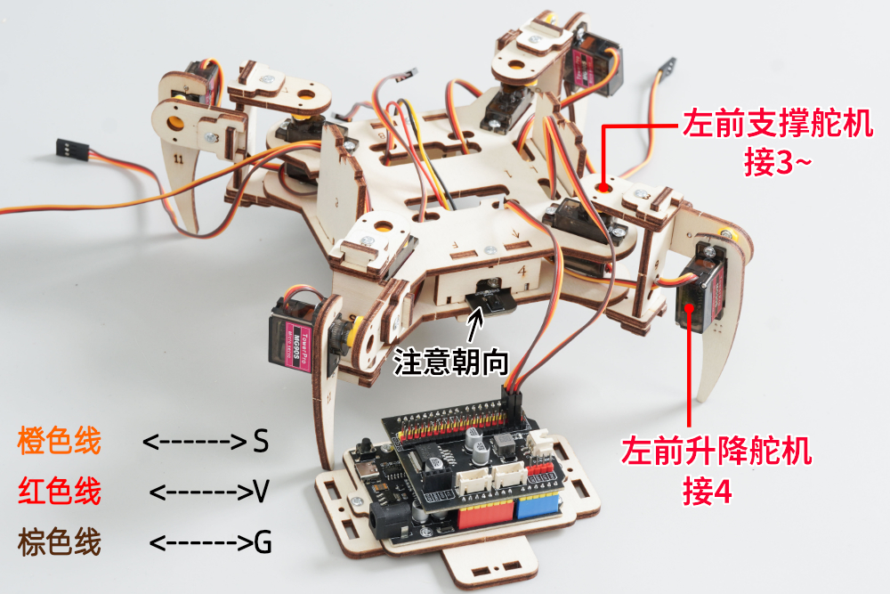 HS-E28四足机器人