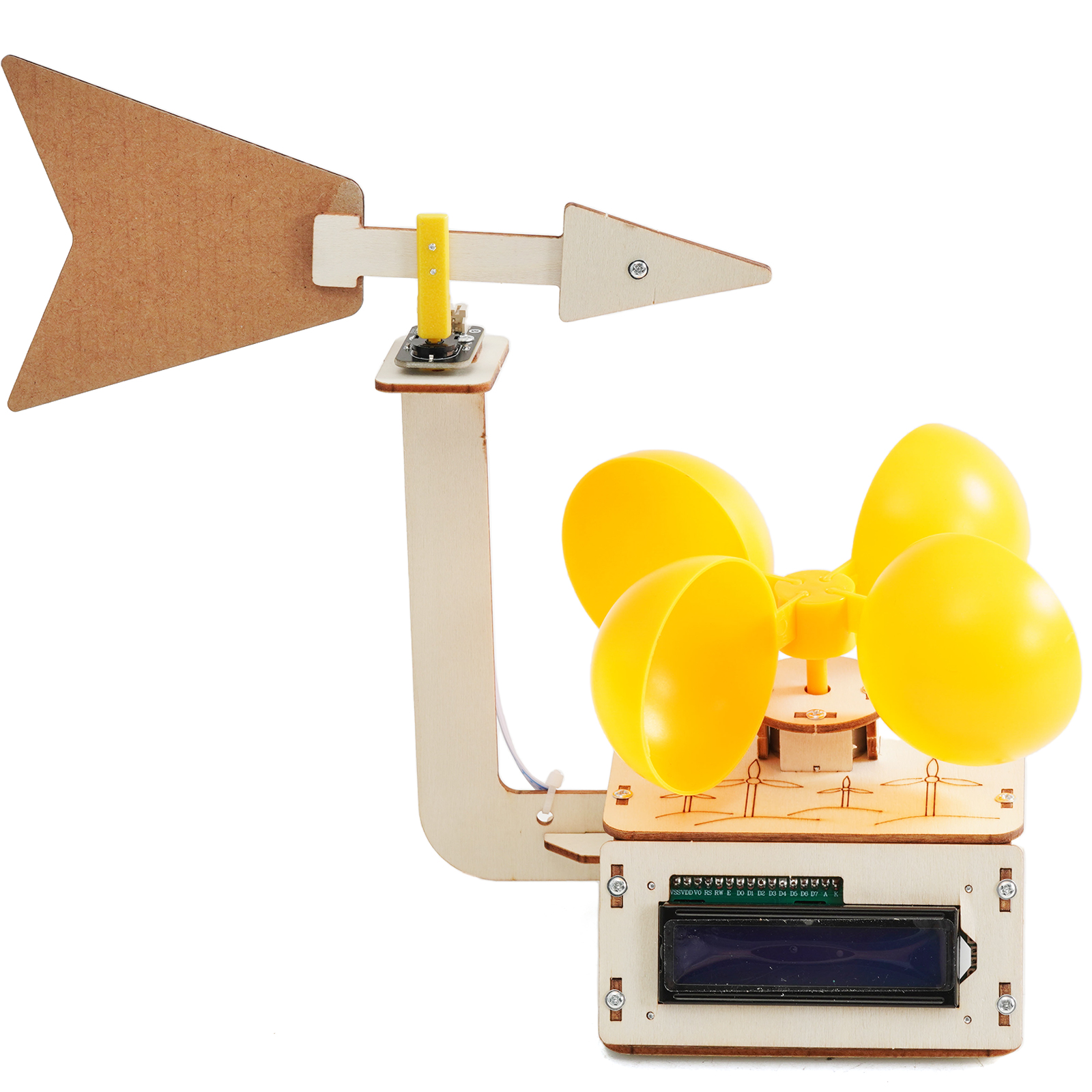 HS-E29 风速风向检测仪