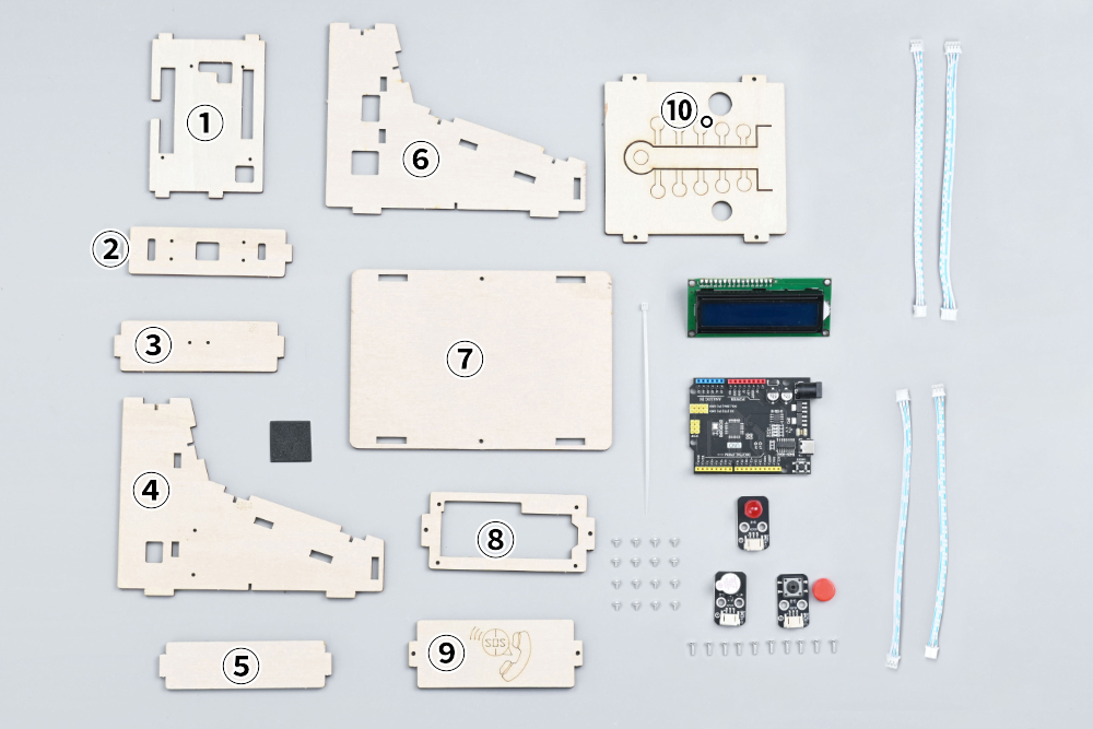 HS- E31电报机（摩斯密码）