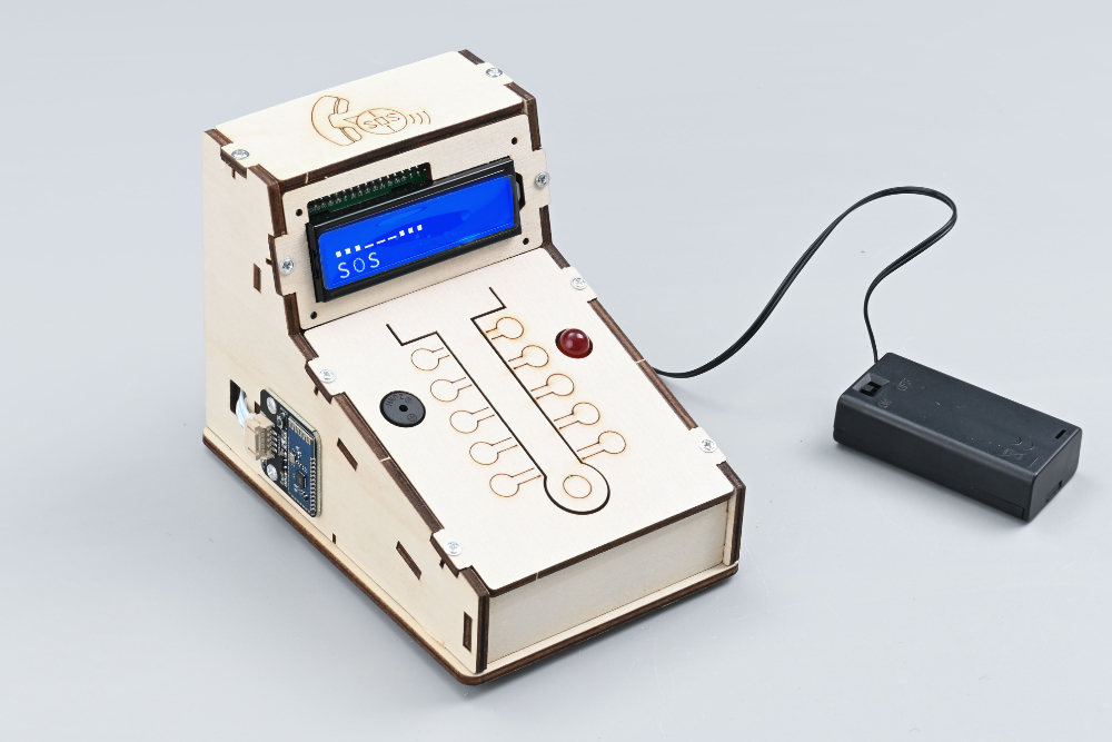 HS- E31电报机（摩斯密码）