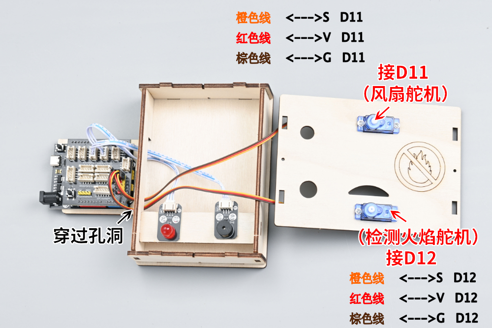 HS-E32 火焰追踪警报灭火装置 HS-E32 火焰追踪警报灭火装置