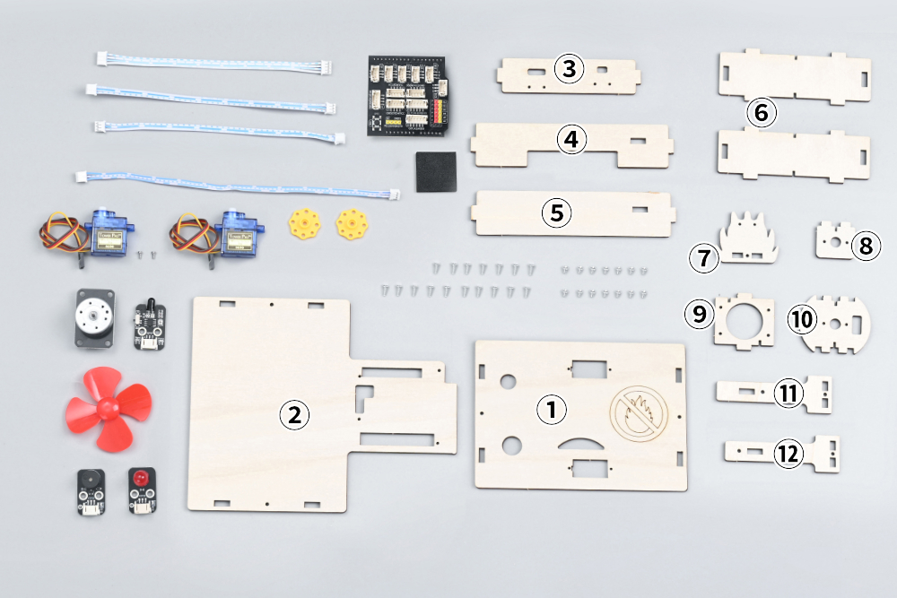 HS-E32 火焰追踪警报灭火装置 HS-E32 火焰追踪警报灭火装置