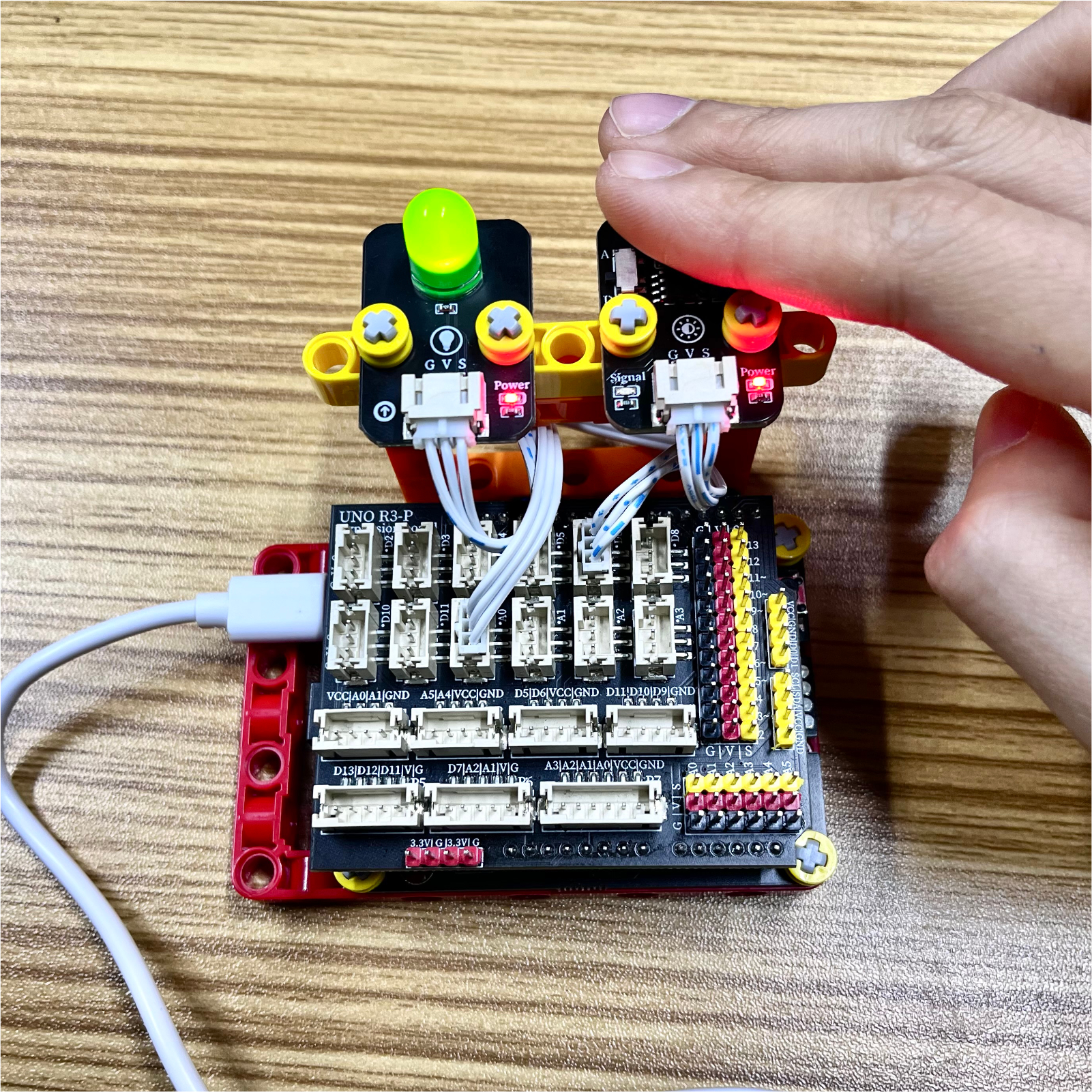 HS-S20L-B 环境亮度传感器 HS-S20L-B 环境亮度传感器