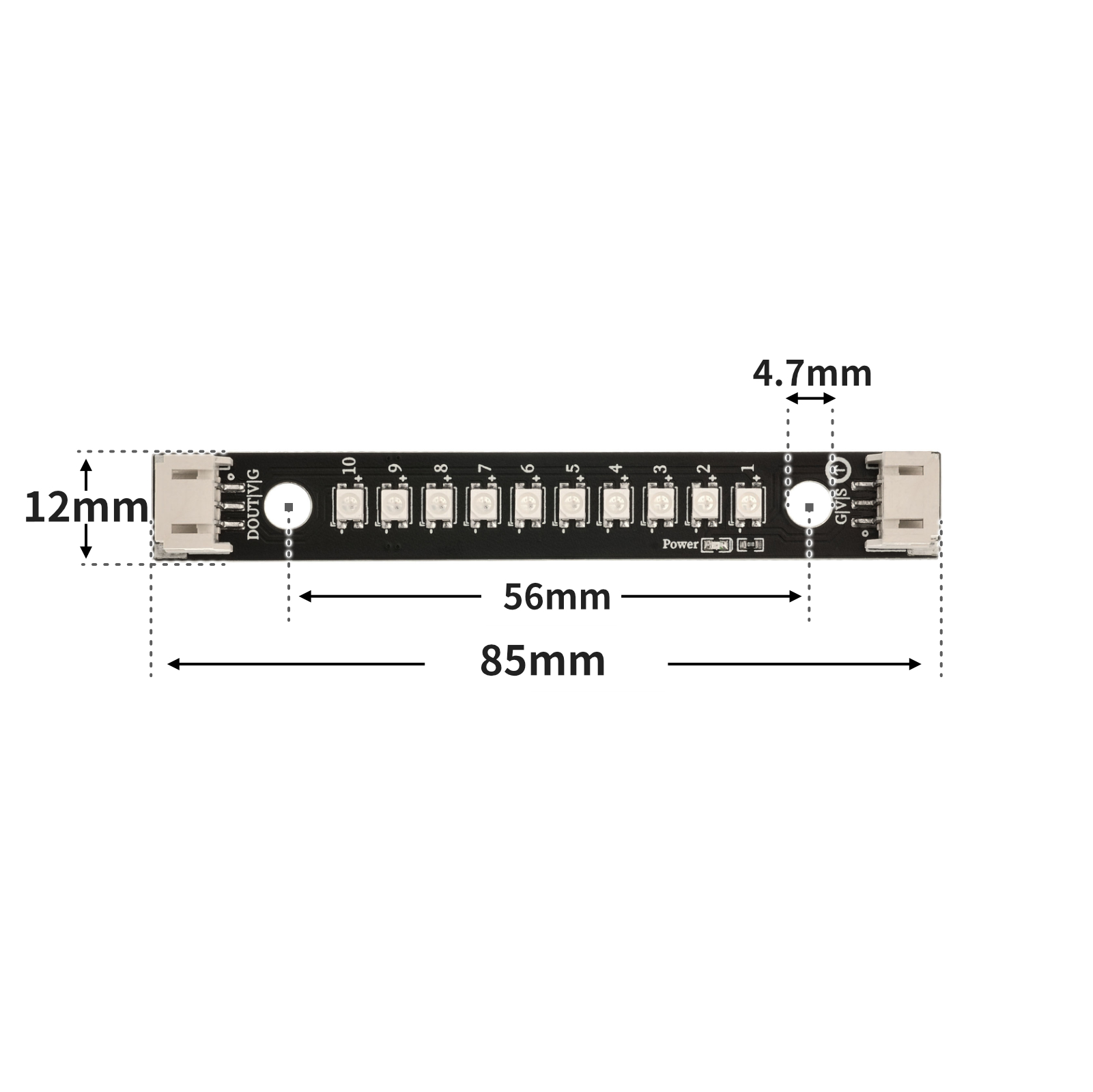 HS-F12L RGB-LED条形灯